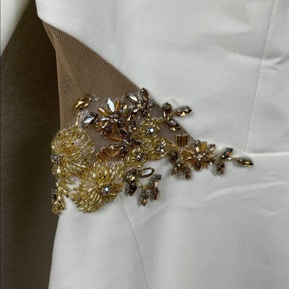 slim fit dress slacks Marchesa Voyage
